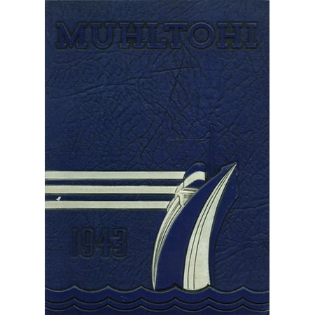 (Custom Reprint) Yearbook: 1943 Muhlenberg High School - Muhltohi Yearbook (Laureldale PA)
