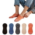 thumbnail image 6 of Sales 2026 Women's No Show Socks Under $5 GIJNRIUIUA Grey No-Show Socks Women's 5 Pack No Show Socks | Cut Liner Wicking Non Lightweight Ideal for Sneakers Calf Socks, 6 of 6