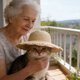 thumbnail image 5 of Pet Mini Sun Hat For Cats Dogs Pet Sun Protection Cap Hat Cute Accessory Small Dog Beach Hat Summer Pet, 5 of 7