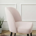 thumbnail image 5 of Modway Rouse Performance Velvet Counter Stool in Pink, 5 of 6