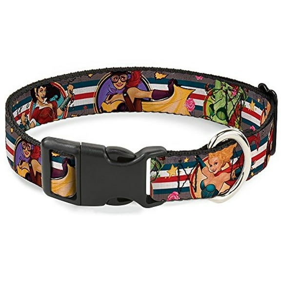 buckle down dc comics breakaway pet cat collar
