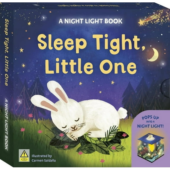 Sleep Tight, Little One: A Night Light Book: Pops Up Into a Night Light! (Hardcover)