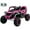 Pink, variant on iRerts 12V Powered Ride on Toys UTV, Kids Ride on Cars with Remote Control, Bluetooth, Music, LED Lights, 4 Wheels Suspension, Kids Cars Electric Vehicles for Boys Girls Ages 3-6 Gifts, Magenta