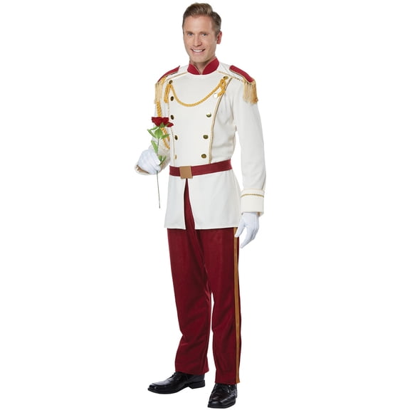 Mens Royal Storybook Prince Charming Costume
