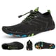 thumbnail image 3 of Zapatos para el agua Zapatos de natación para hombres Al aire libre Playa Descalzo Secado rápido Aqua Piscina Calcetines Natación Yoga Surf Ejercicio, 3 of 8