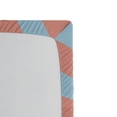 thumbnail image 3 of Ambesonne Emoji Fitted Sheet, Beer Lover Oktoberfest Themed, Full Size, Coral Pale Blue Mustard, 3 of 3