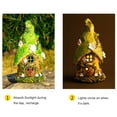 thumbnail image 2 of Toystoory Estatuas decorativas para jardín, luces de figuritas eléctricas, decoraciones de resina de flores, esculturas para casa de árbol, adornos para Jardín y Patio Toystoory HA067755-01, 2 of 6