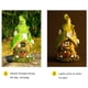 thumbnail image 4 of Advancent Estatuas decorativas para jardín, luces de figuritas eléctricas, decoraciones de resina de flores, esculturas para casa de árbol, adornos para Jardín y Patio Advancent HA067755-01, 4 of 6