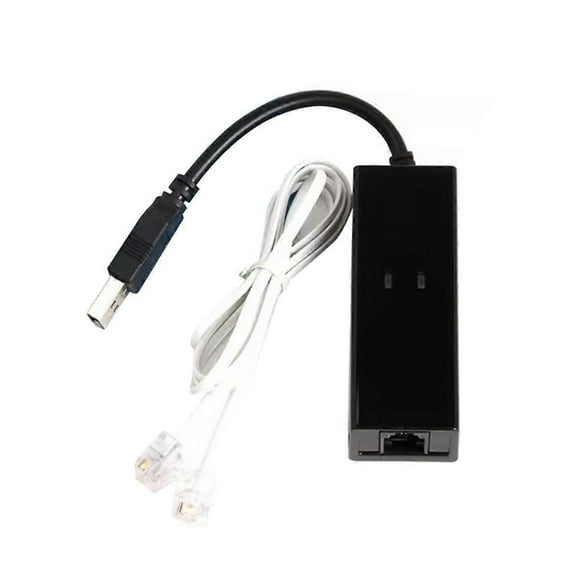 Fax Modem, USB2.0 56K External Modem Driver,USB Modem (Single Port)