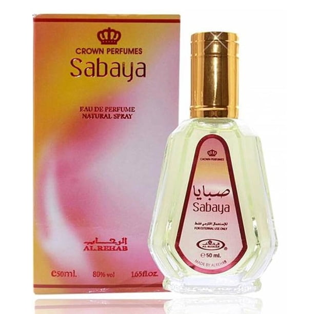 Perfume Al-Rehab Sabaya Eau de Parfum en aerosol, 50 ml, para unisex