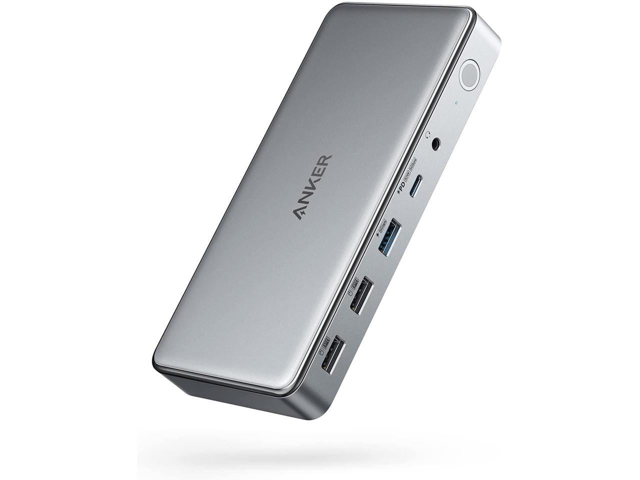 Anker 778 Thunderbolt 4 Docking Station, 12-in-1 Expansion, 100W