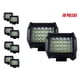 thumbnail image 1 of 10 Faros Rectangulares TUNELIGHT-RENOVATIO 24 Leds Estrobo Blanco 72w, 1 of 3