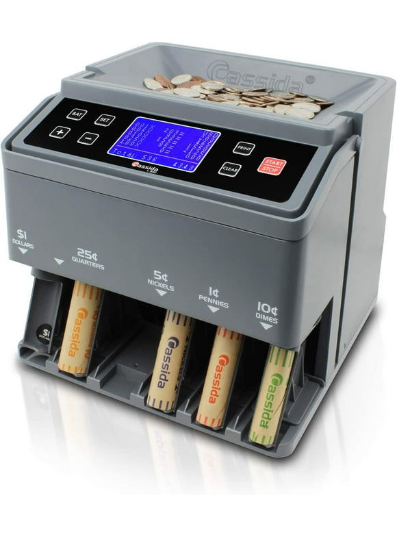 Coin Counters, Sorters & Changers in Money Handling