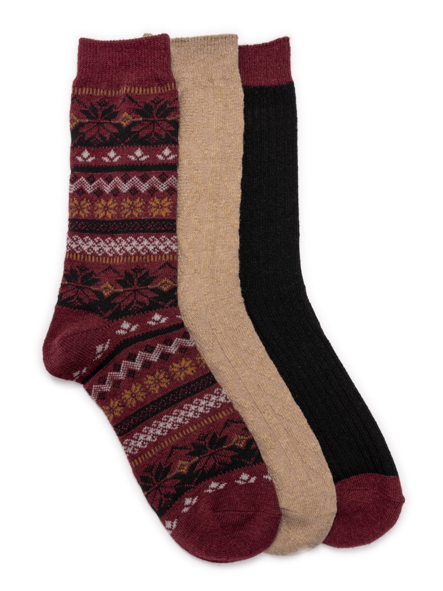 Adult Retro Scottish Pattern Cushion Ankle Socks