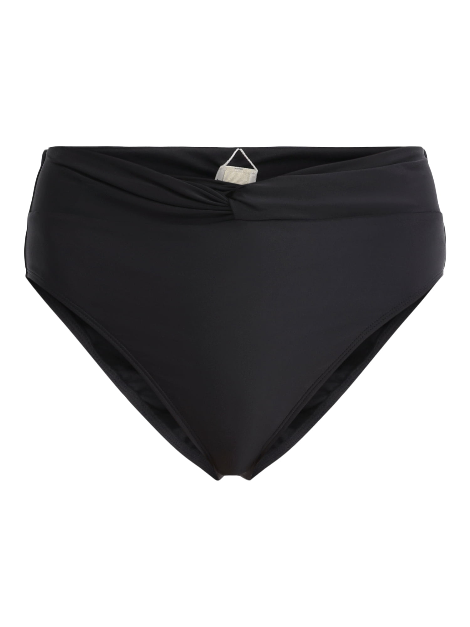 Jessica Simpson Women's High Waist Twist Bikini Bottoms, Sizes XS-XXL