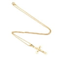 thumbnail image 2 of Collier, Chaîne Pendentif Classique Simple à la Mode pour un Usage Quotidien pour la Fabrication de Bijoux, 2 of 8