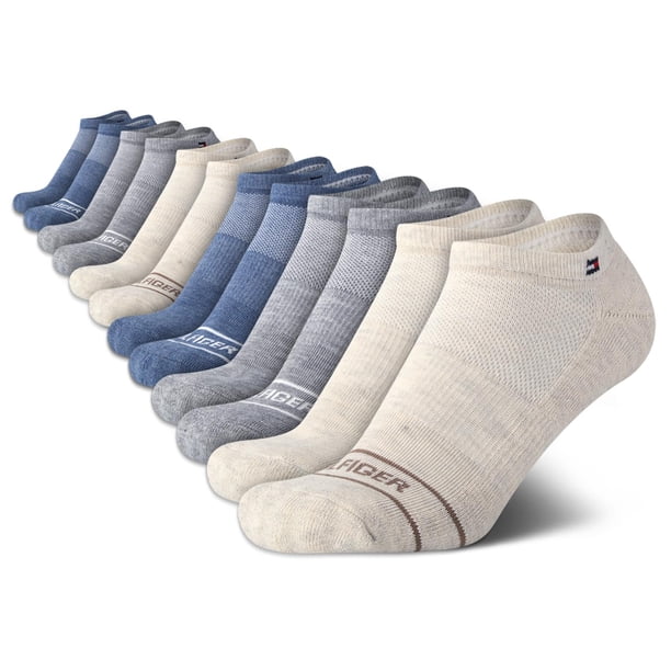 Pack de 12 calcetines Tommy Hilfiger de No Show para mujer, tallas 4-10