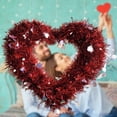 thumbnail image 2 of Valentine's Day Love Garland Hanging Valentine's Day Decorations Sage Creative Window Hangings, 2 of 8