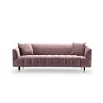 thumbnail image 2 of Chic Home Ella Velvet Upholstered Sofa, 2 of 9