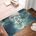 thumbnail image 4 of Disketp Scary Moon And Clouds Mat for Front Door Outside - Doormat Outdoor Entrance - Welcome Mats Outdoor,Outside Entry and Outdoor Entrance 16''x24'', 4 of 7