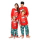 thumbnail image 1 of Pijamas a juego para toda la familia, recién llegados, 2025, estampado de letras, Feliz Navidad, pijamas para padre, madre, niños, mono para bebé, ropa para perros, 1 of 5