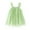 A-Green, variant on Hihipz Toddler Girls Dresses Flutter Sleeve 3D Butterfly Mesh Tutu Dress Carnival Party Ball Gown Princess Dress