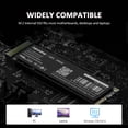 thumbnail image 4 of Fanxiang S501 256GB M.2 2280 PCIe Gen3 x4 NVMe SSD 3D NAND Internal Solid State Drive Up to 2050MB/s for Laptop Desktop, 4 of 8
