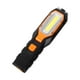 thumbnail image 3 of Linterna de mano recargable LED con gancho para colgar COB de mano Naranja, 3 of 9