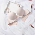 thumbnail image 2 of Women Bras French British Ice Silk Bra Push Up Lingerie Seamless Bra Bralette Wire Free Brassiere Female Underwear, 2 of 8