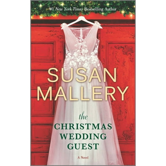 The Christmas Wedding Guest: A Holiday Romance Novel, (Paperback)
