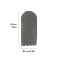 thumbnail image 2 of Guantes para la punta de los dedos de 10 piezas, guantes de juego transpirables con manga de nailon con pantalla táctil para teléfonos móviles, tipo de borde de engranaje sidaley EL5627-03B, 2 of 2