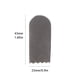 thumbnail image 2 of Guantes para la punta de los dedos de 10 piezas, guantes de juego transpirables con manga de nailon con pantalla táctil para teléfonos móviles, tipo de borde de engranaje Methold EL5627-03B, 2 of 2