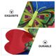 thumbnail image 5 of 5pcs mariposas patrón Molino de viento juguetes niños dibujos animados Pinwheels Playthings HOMEMAXS 11097382-MX, 5 of 6