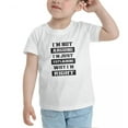 thumbnail image 3 of I'm Not Arguing I'm Just Explaining Why I'm Right Cute Toddler T-Shirts for Boys Girls (White, Youth XL), 3 of 5