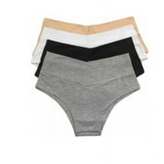 Pack 6 Calzones Bikinis Tiro Alto Algod n Nuevo Peruano TALLA M