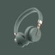 thumbnail image 2 of Auriculares inalámbricos P3 con Bluetooth 5.0, estéreo de alta fidelidad, con micrófono, TF, FM, para juegos, ajustables, para Xiaomi y iPhone, color blanco, 2 of 5