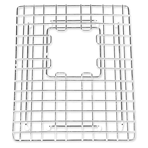 Sinkology SG018-14ST SinkSense Ashbee 11.5 x 13.25 Kitchen Sink Bottom Grid, Stainless Steel