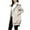 #04 White, variant on Womens Italian Long Length Zip Up ed Ribbon Cord Lightweight Waterproof Hope Raincoat Jacket Sale Clearance Reusable Breathable Outdoor Rain Coat
