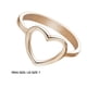 thumbnail image 3 of Anillo Ajustable Qarigey Aleación Oro Talla 7, 3 of 6