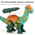 thumbnail image 5 of Xubinwww Take Apart Dinosaur Building Toys Kit With Screwdriver DIY Dinosaur Shooting Play Kit Education Toys Stacking Rings For Toddlers 1-3 Play Phone For Toddlers 1-3 Girl Palything Stacking Cups, 5 of 5