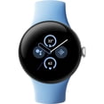 thumbnail image 4 of Google Pixel Watch 2 Polished Silver Smartwatch with Bay Active Band Wi-Fi Bay, 4 of 5