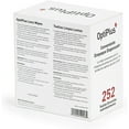 thumbnail image 2 of OptiPlus Eyeglass Lens Wipes l Pre-Moistened l Cleaning Wipes for Glasses, Smart Phones, Optical Lens, Goggles, and Watch Screen l Quick-Dry & Scratch-Free | 252 Count (504 Count (Pack of 1)), 2 of 4