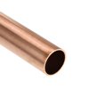 thumbnail image 3 of Unique Bargains Copper Round Tube 19mm OD 1mm Wall Thickness 100mm Length Straight Tubing 2 Pcs, 3 of 3