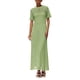 thumbnail image 1 of Vestido PRETTYGARDEN 2025 Verano Maxi Calado Verde Menta XXL, 1 of 6