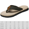 thumbnail image 2 of Chanclas para hombre Sandalias de playa de verano antideslizantes Ligeras para interiores y exteriores, 2 of 9