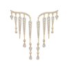 Flame Pierced Earrings - 5230724