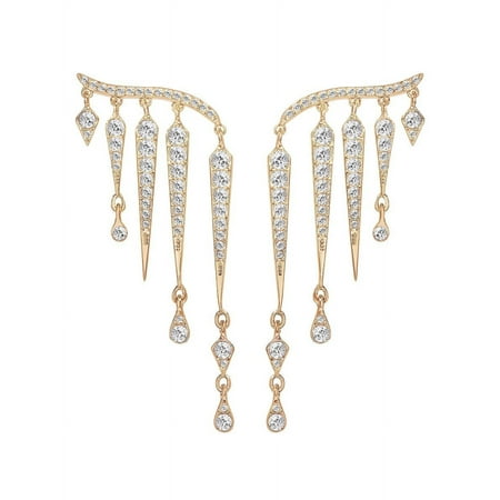 Flame Pierced Earrings - 5230724