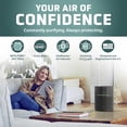 thumbnail image 2 of Purificador de aire GermGuardian AC3000B para habitaciones grandes de 97 m² negro, 2 of 9