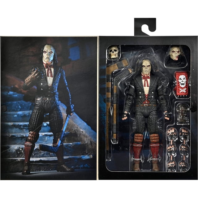 Universal Monsters Teenage Mutant Ninja Turtles 7 Inch Action Figure Ultimate - Casey Jones The Phantom