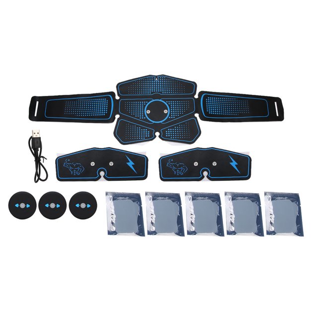 Equipo elegante de la aptitud del estimulador del entrenamiento del músculo de la pierna del brazo del parche del músculo abdominal del pulso